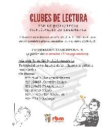 Inscripciones Clubes de Lectura 24-25