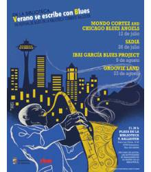 Verano se escribe con BLUES. VIII Festival de Blues de la Torrente Ballester
