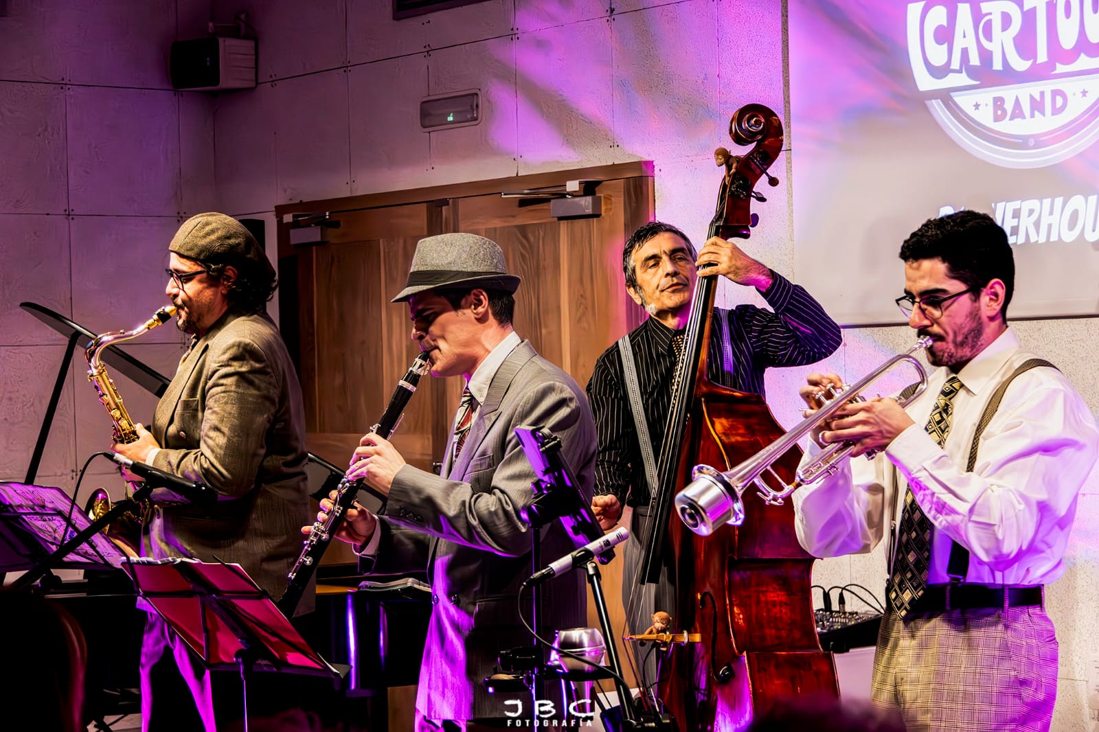 El grupo salmantino La Original Cartoon Band