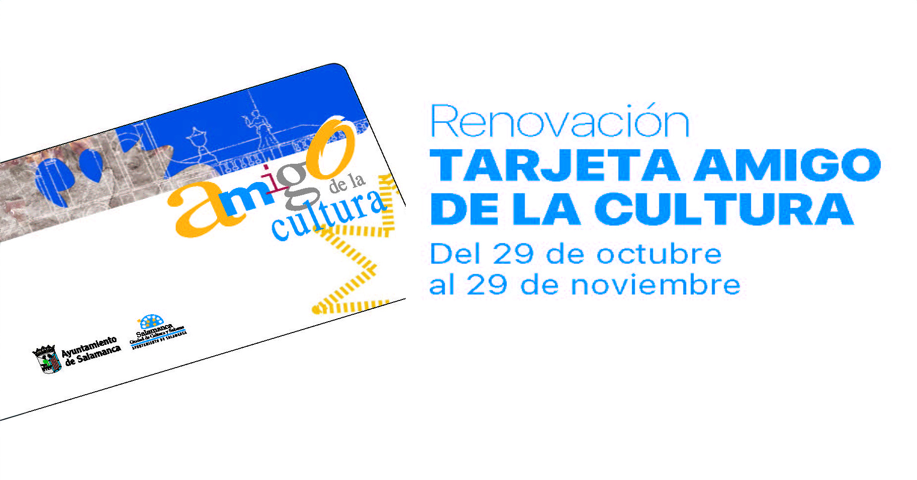 Tarjeta 'Amigo de la Cultura'