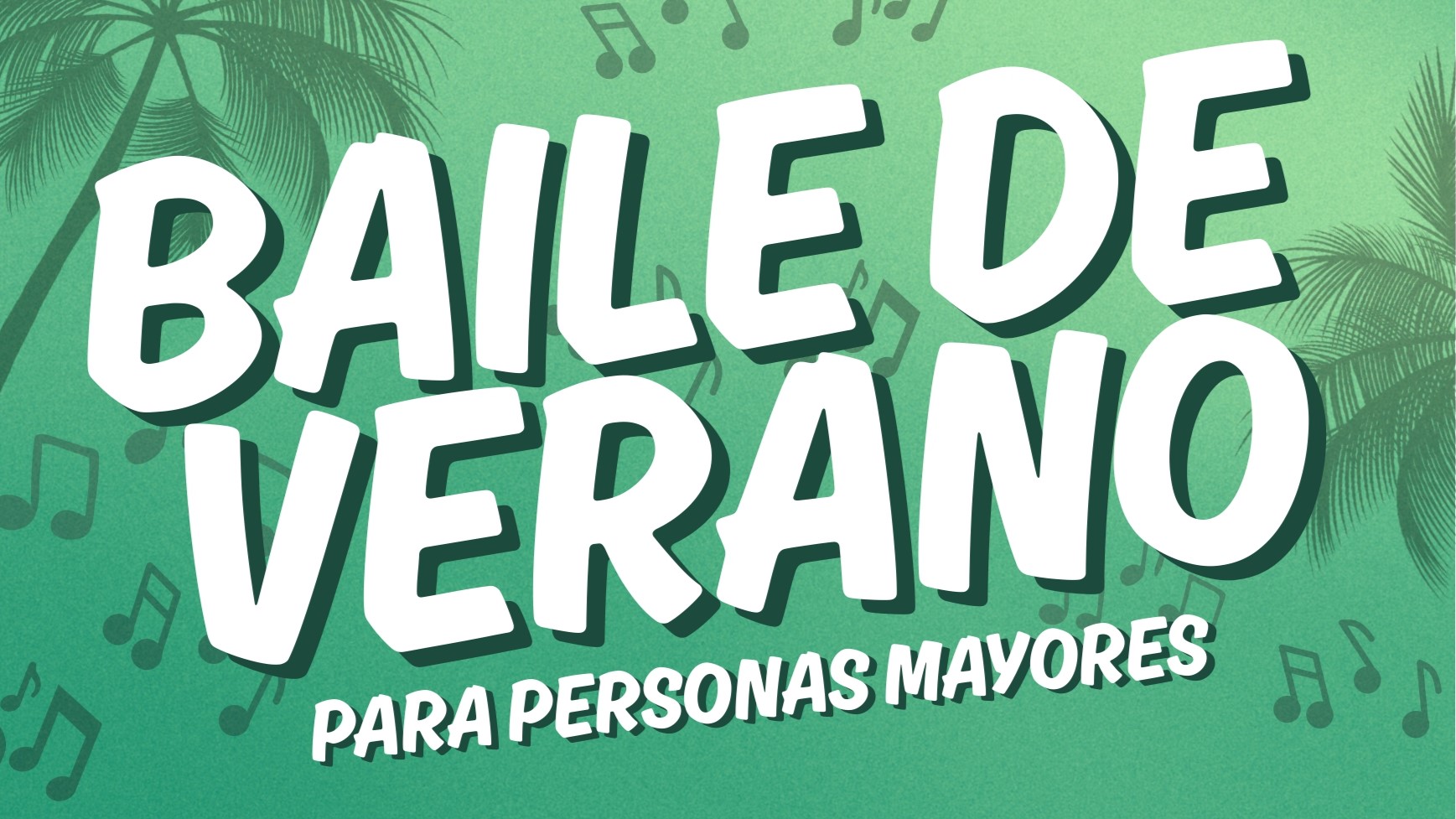 Bailes de Verano para personas mayores