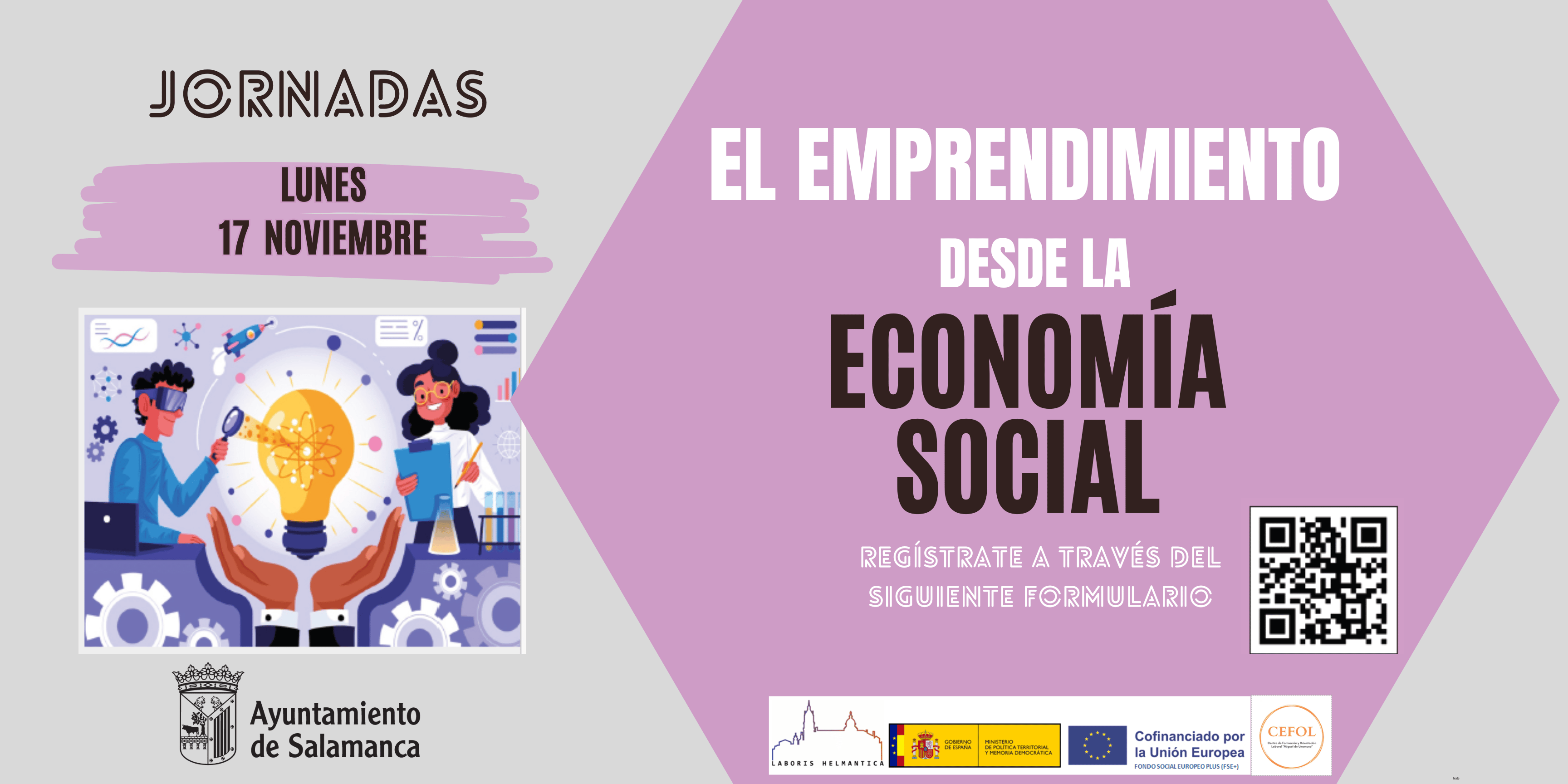 JORNADA EMPRENDIMIENTO DESDE LA ECONOMIA SOCIAL 17 DE NOVIEMBRE 2025