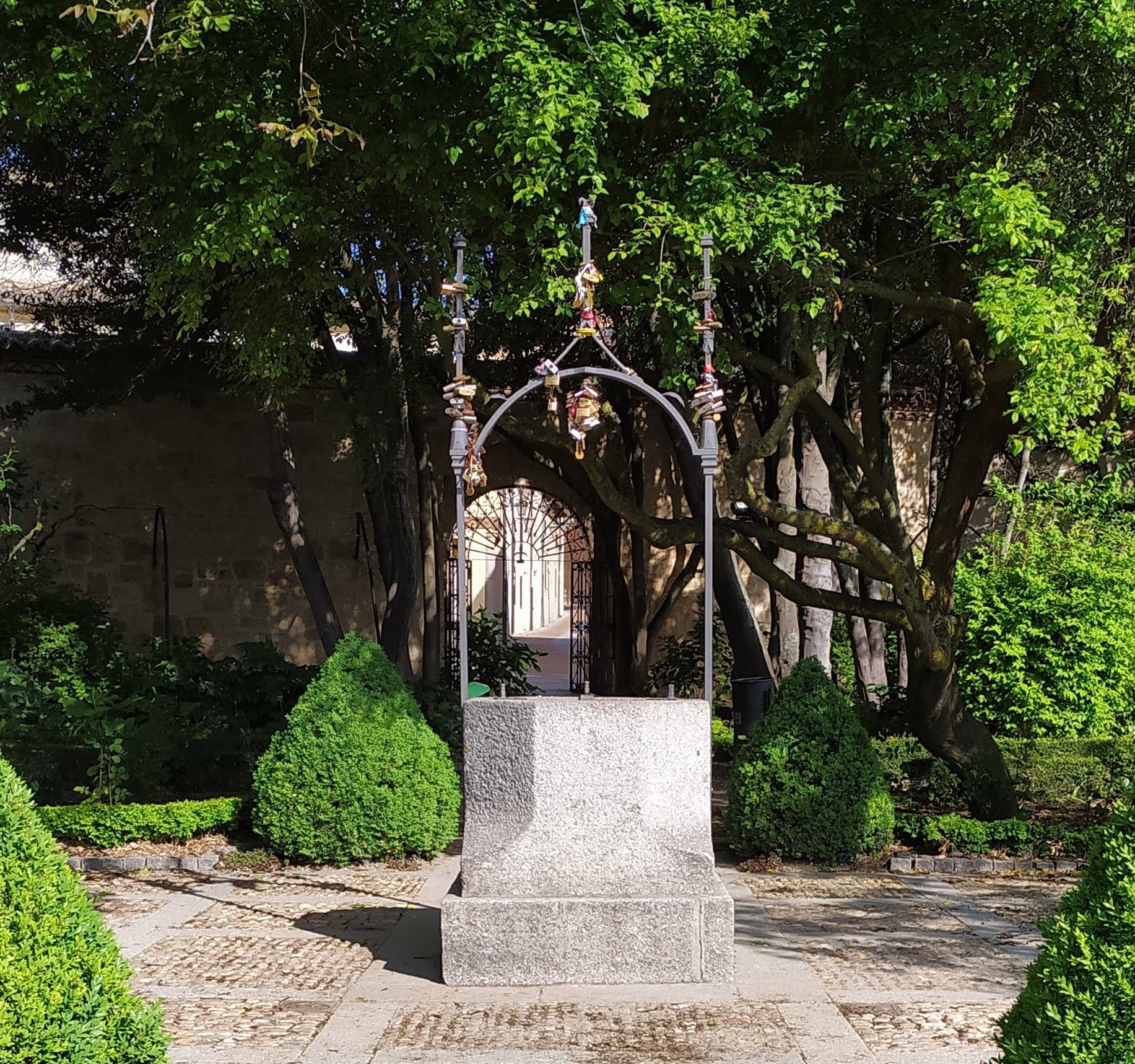 Jardines históricos de Salamanca