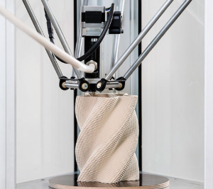 impresión 3d con arcilla