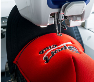 máquina de costura digital