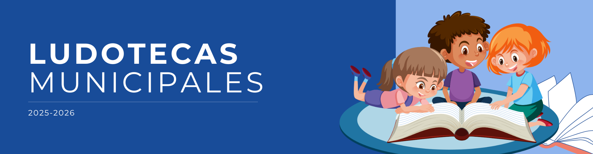 Ludotecas municipales