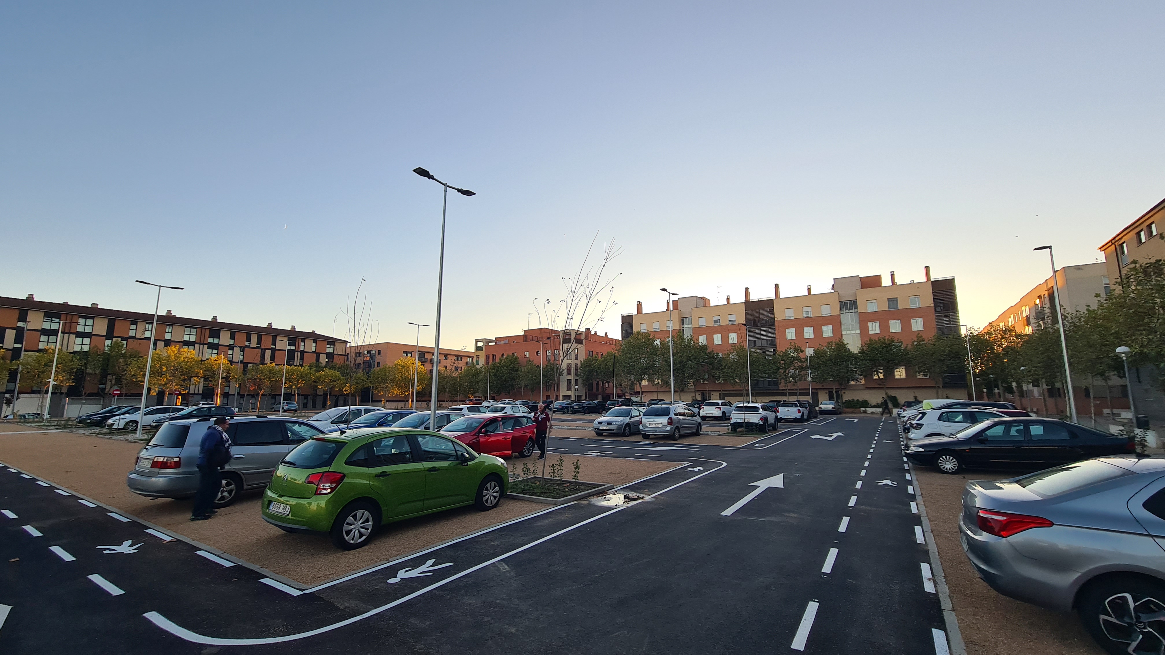 aparcamientos disuasorios