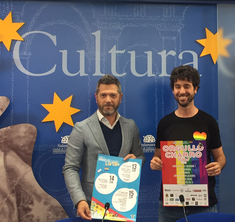 El concejal de Cultura en la presentacion de la programacion