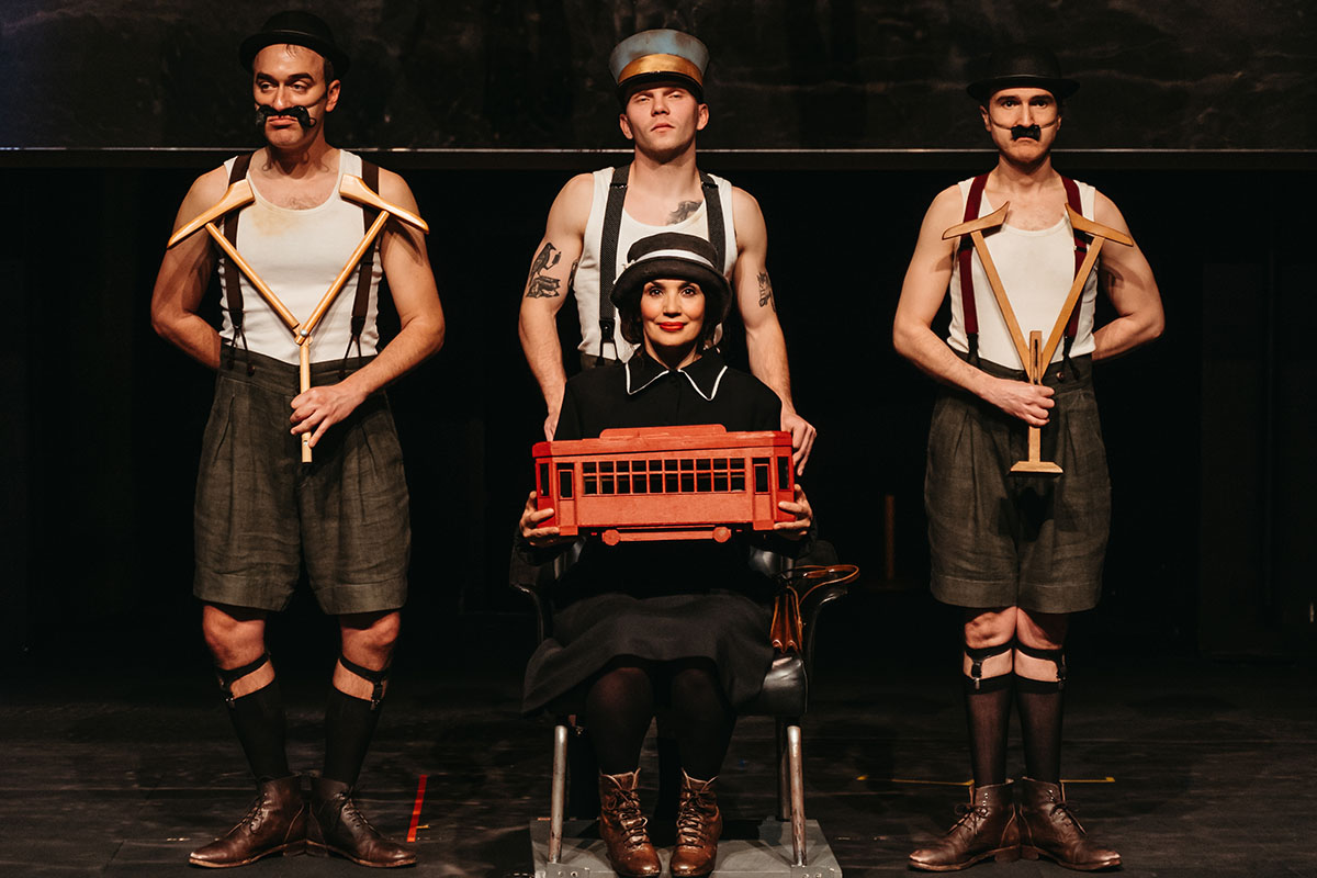 El Liceo acoge la representacion de  Coraje de madre