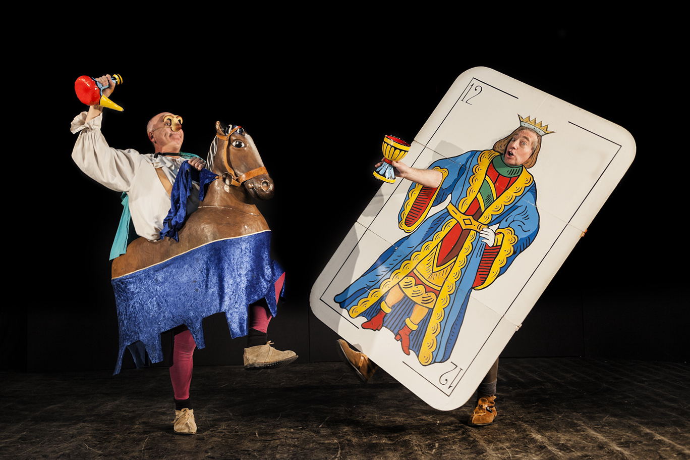 La obra infantil  Rucs. el maleficio del brujo   a cargo de la pera llimonera
