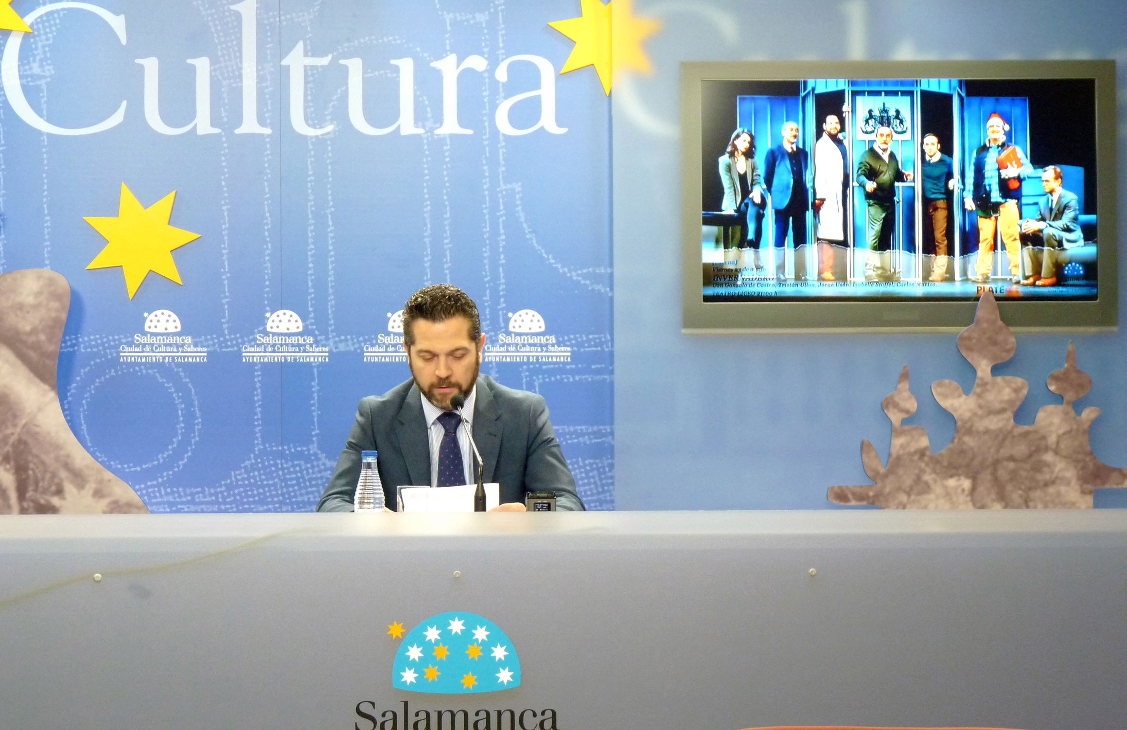 Julio Lopez Revuelta  Concejal de Cultura y Turismo