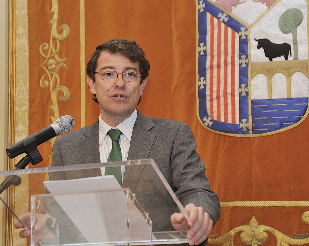 Asi lo ha anunciado hoy el alcalde de Salamanca  Alfonso Fernandez Manueco