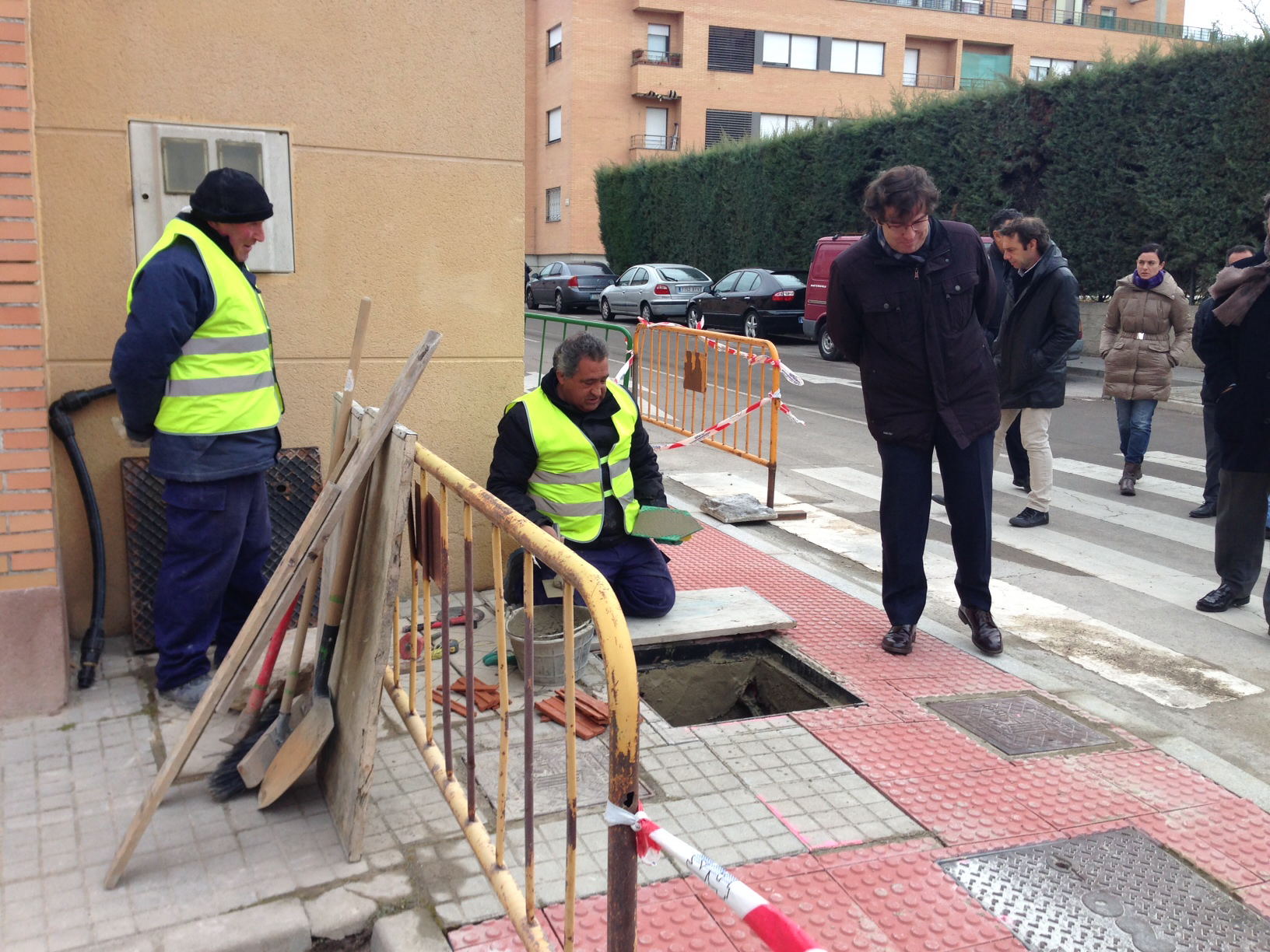 El Ayuntamiento continua mejorando la accesibilidad de distintas zonas de la ciudad