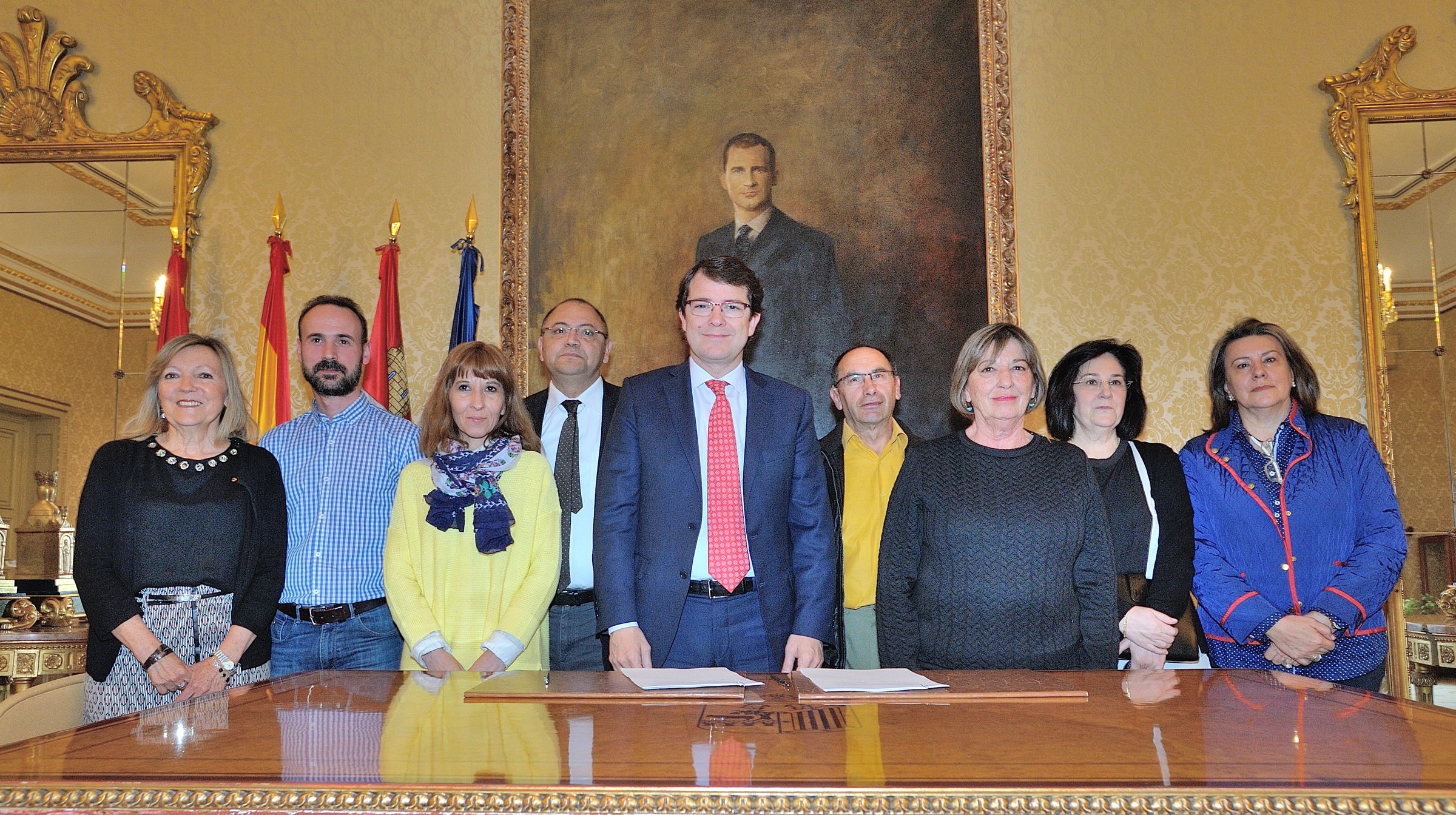 El alcalde ha ratificado su apoyo a las personas con discapacidad tras los acuerdos firmados