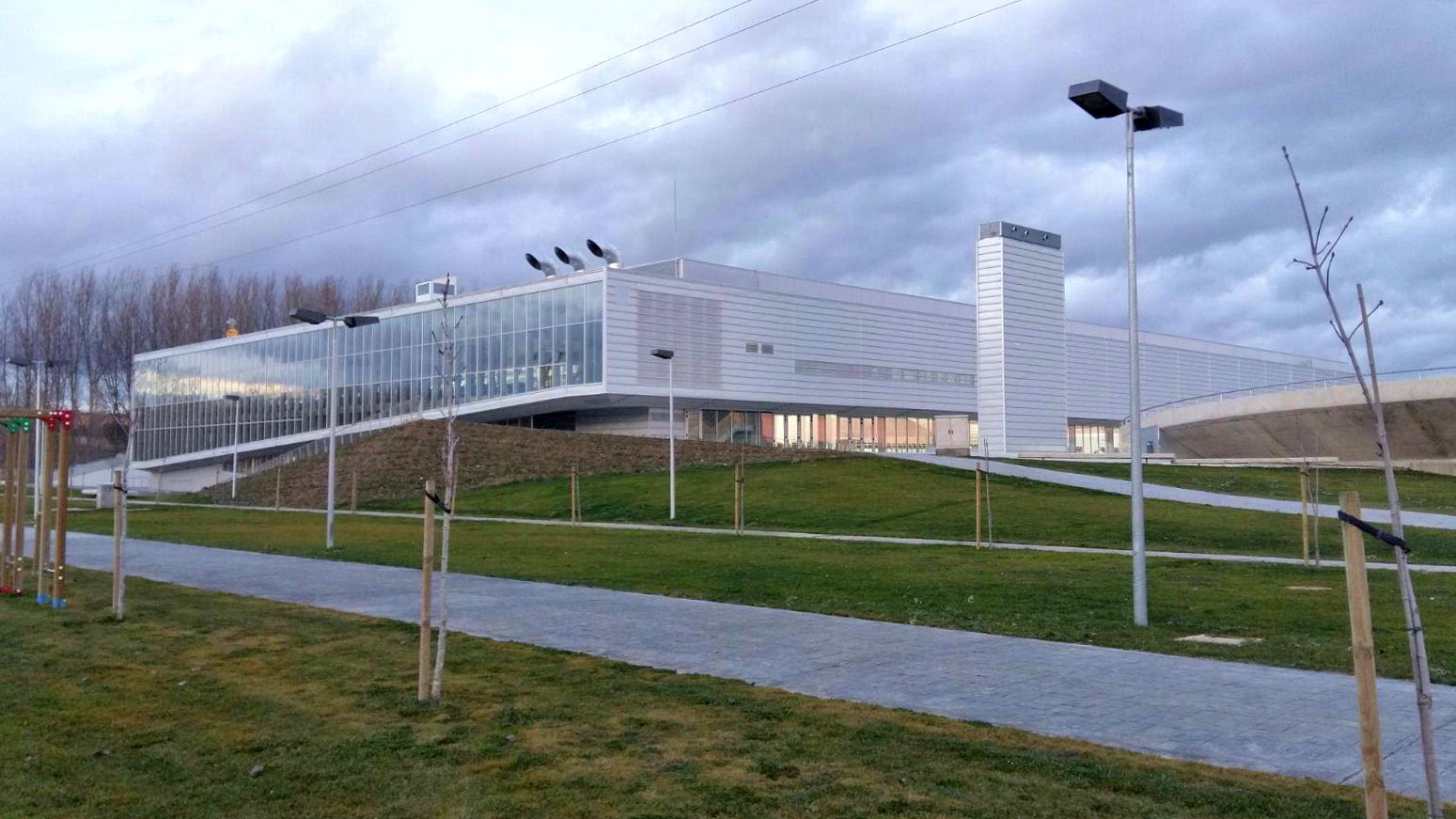 Pista Cubierta de Atletismo de la Ciudad Deportiva de La Aldehuela