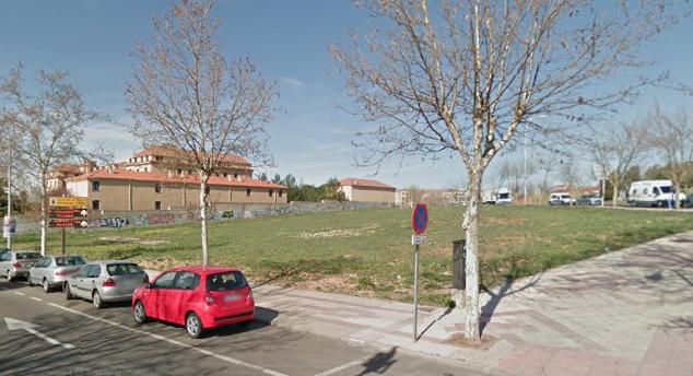 Uno de los espacios sera el solar entre avda. Salamanca y avda. san agustin