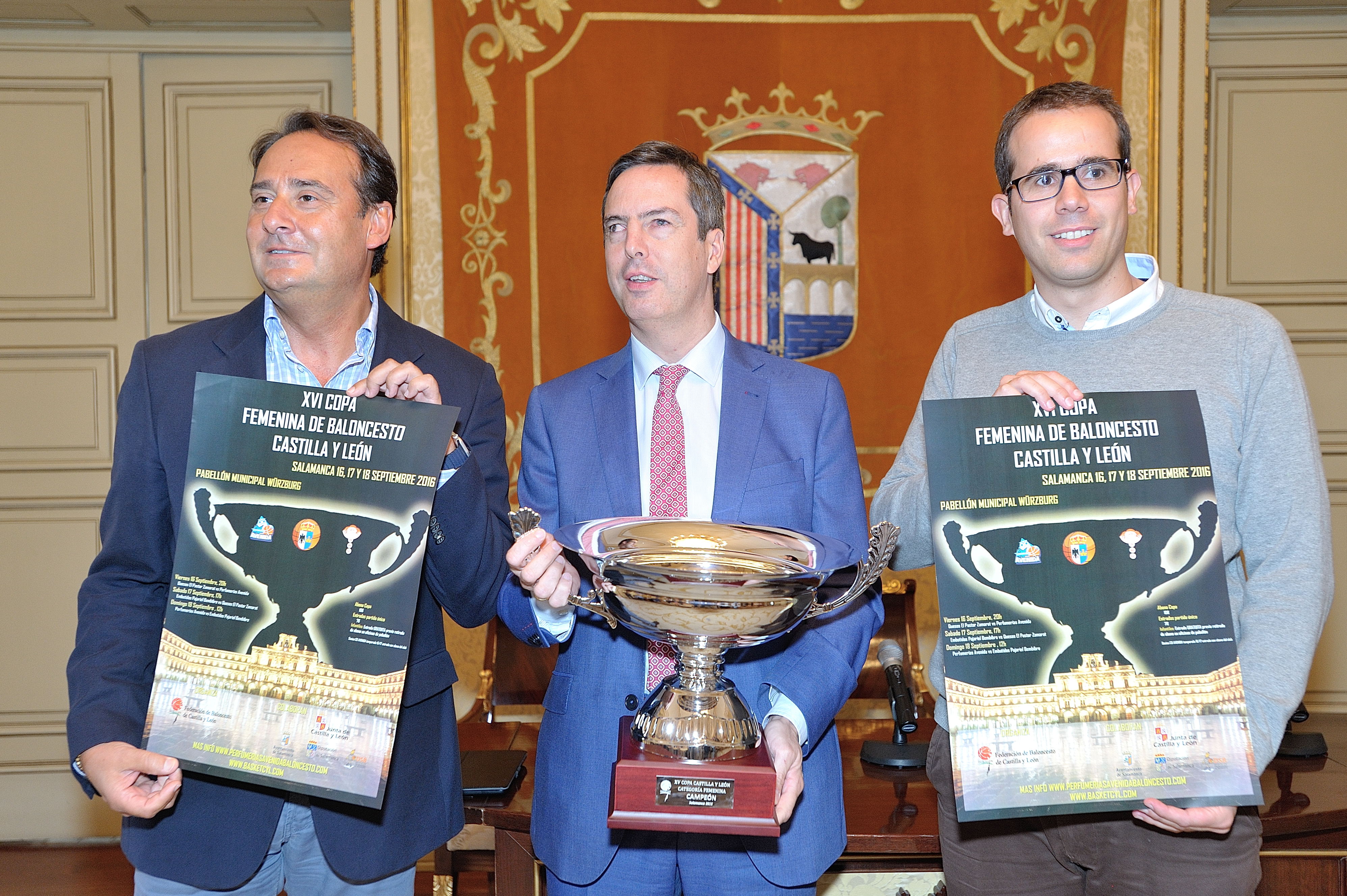 Jorge Recio  Enrique Sanchez-Guijo y Fernando Vazquez