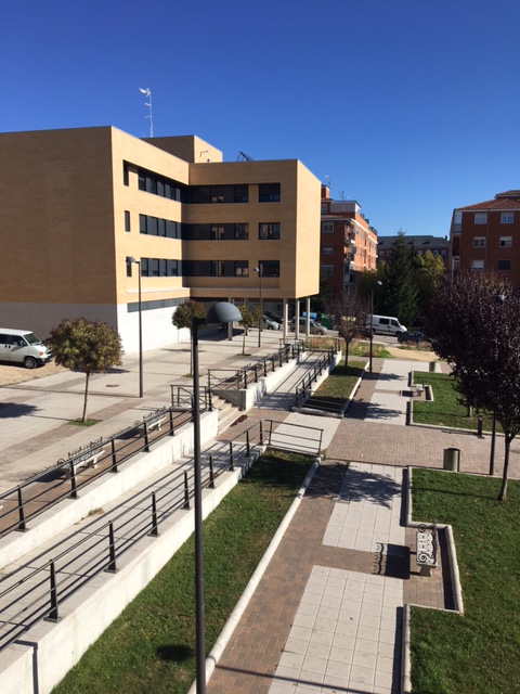 Imagen de la zona tras la construccion de las viviendas