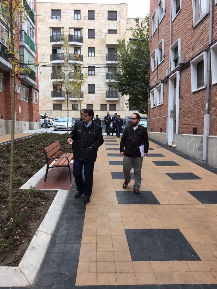 Esta iniciativa se suma a otras obras realizadas (Fotografia Bº S. bernardo)