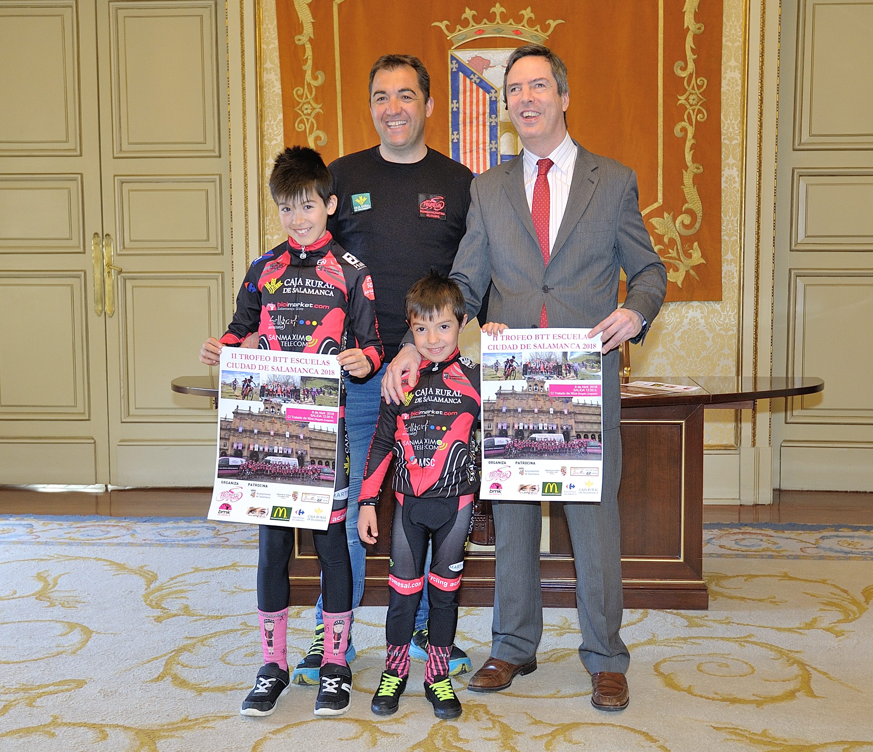 Participaran 200 ninos de escuelas de ciclismo de Castilla y Leon