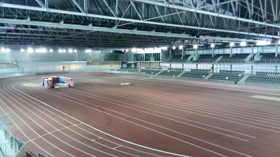 Imagen de la Pista Cubierta de Atletismo Carlos Gil Perez