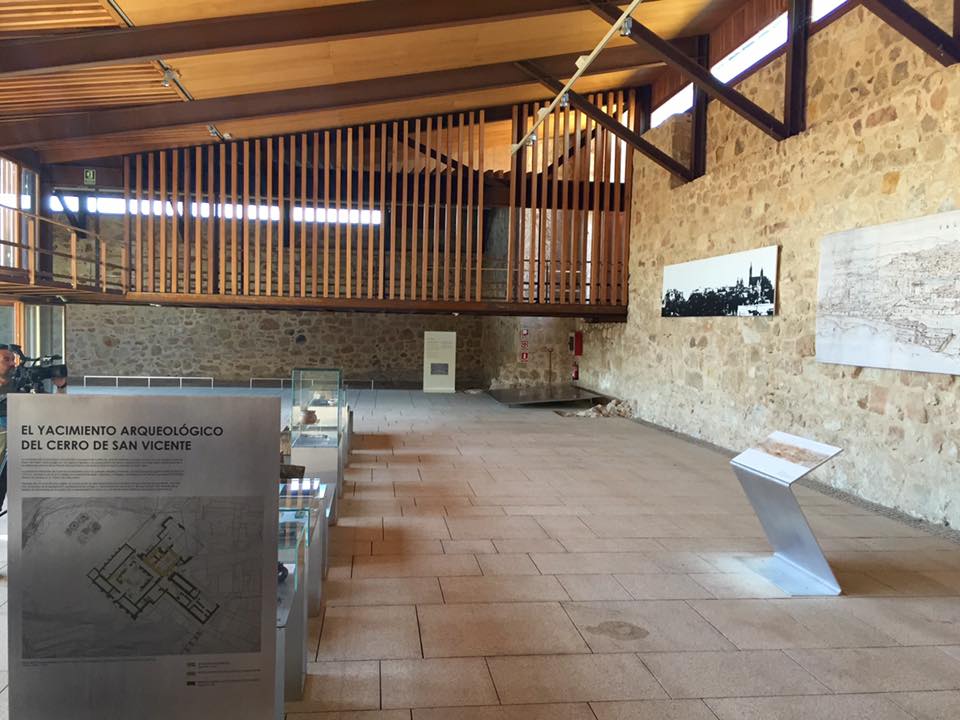 Uno de los espacios en la visita al Cerro de San Vicente