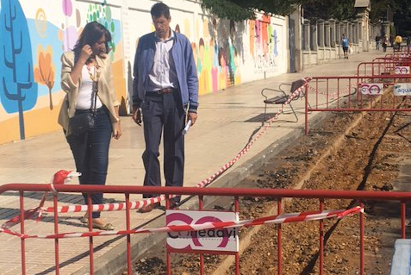 La Concejala de Medio Ambiente y el Director de este Area
