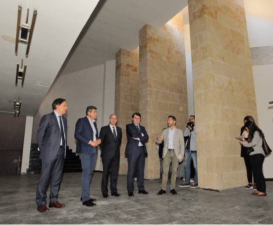 Reciente visita a la Torre de los Anaya