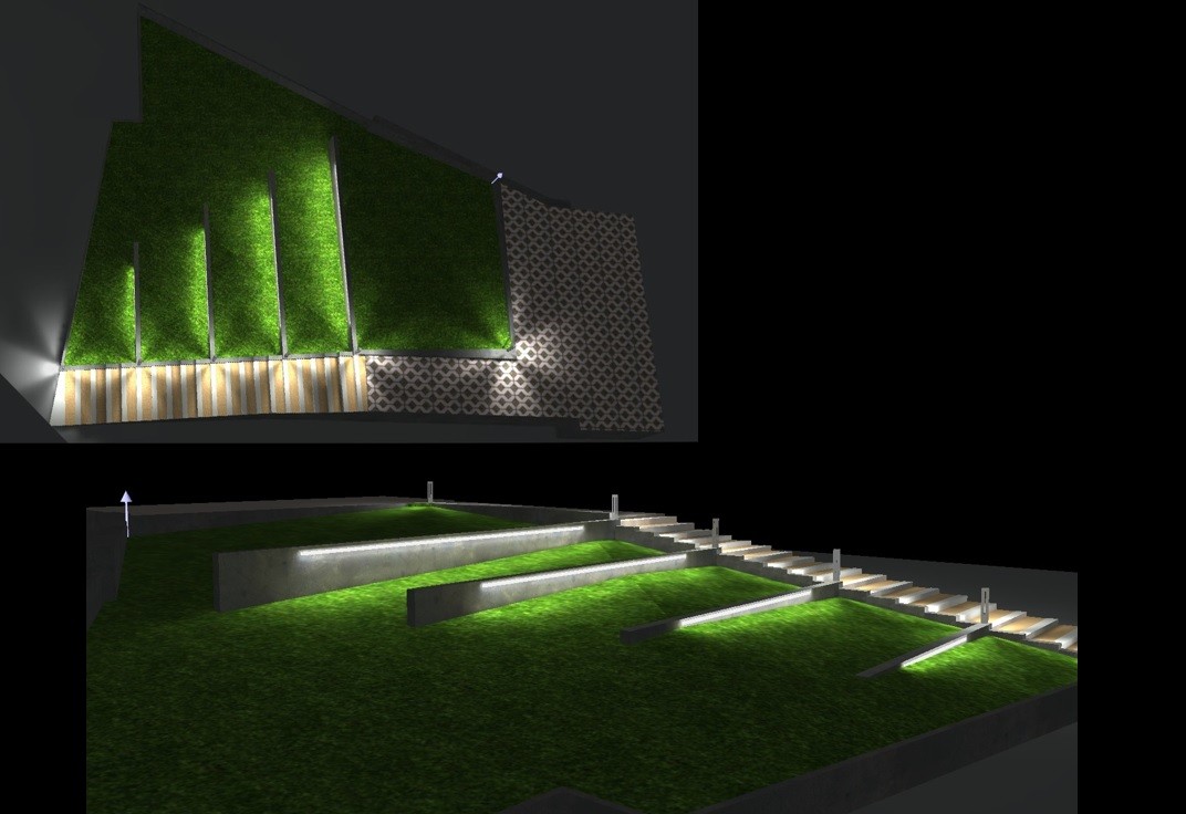 Proyecto de mejora del solar de Patio Chico