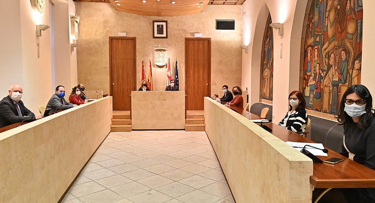 Reunion de la Comision de Seguimiento del Pacto Politico Municipal