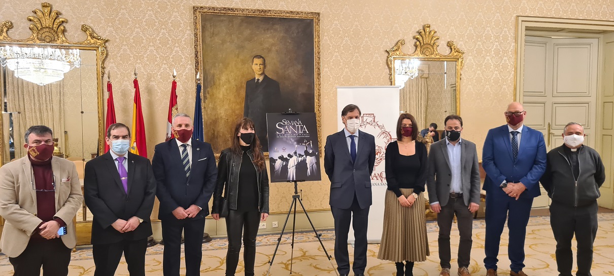 Presentacion del cartel de la Semana Santa de Salamanca de 2021