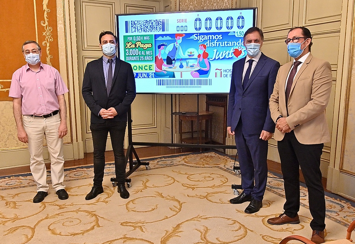 Presentacion del cupon dedicado al sector de la hosteleria