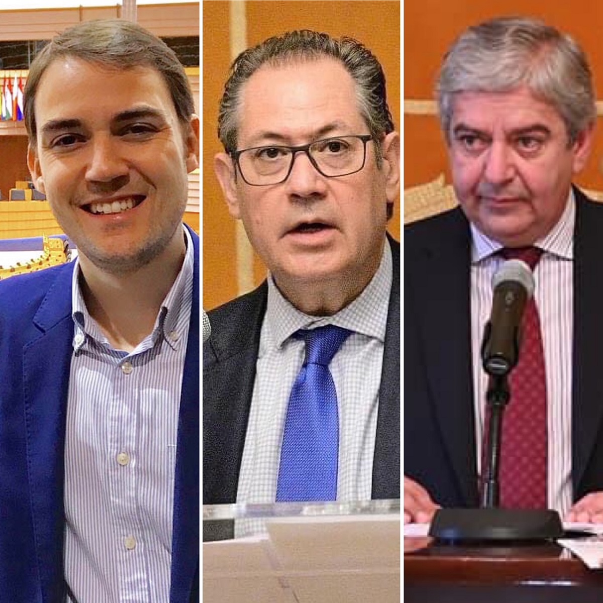 Angel Fernandez Silva  Fernando Carabias y Javier Garcia