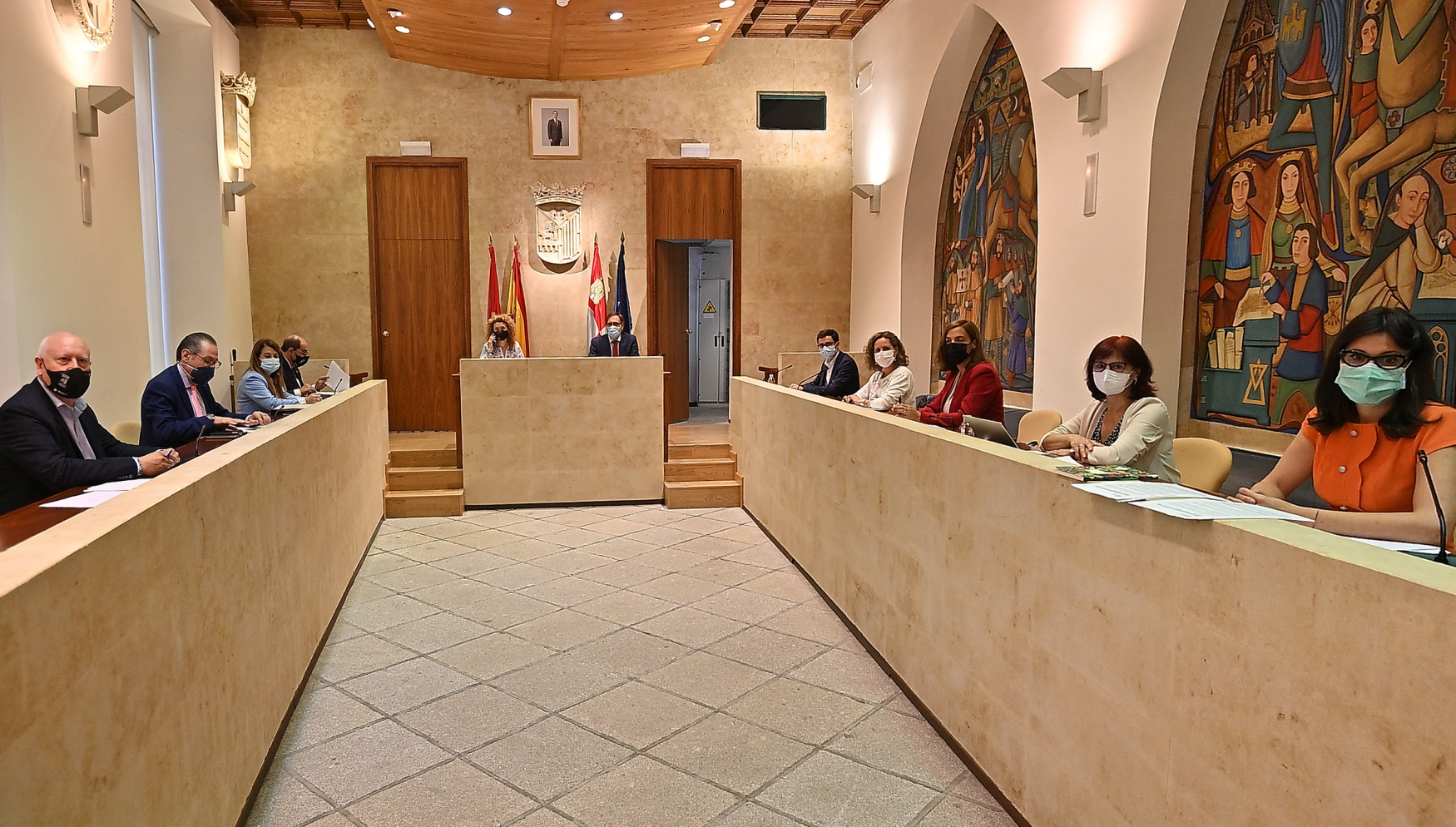 Reunion de la Comision de Seguimiento del Acuerdo Politico Municipal