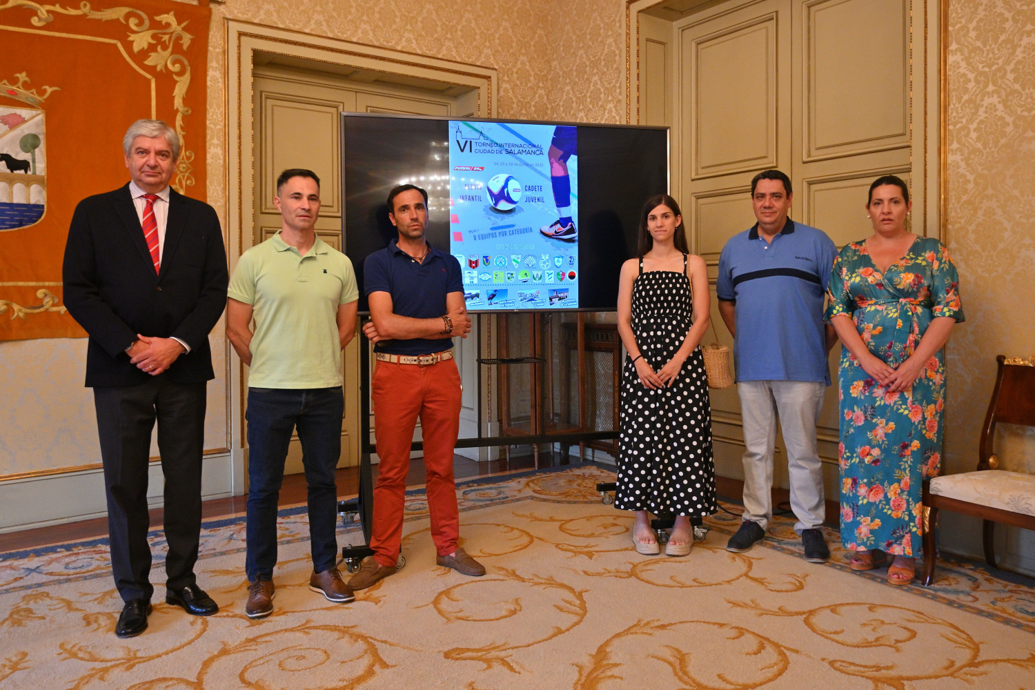Presentacion del torneo de Futbol Sala  Ciudad de Salamanca