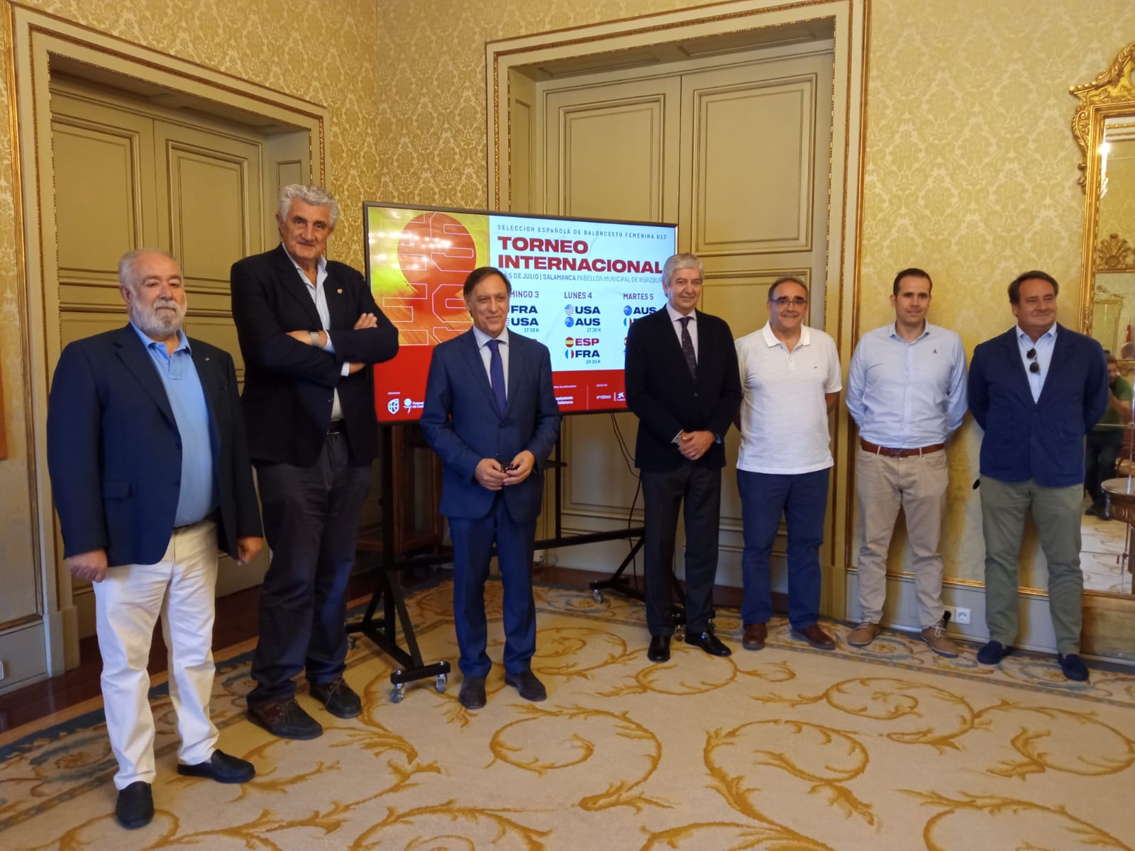 Salamanca sera el epicentro mundial del baloncesto femenino con el Torneo Internacional U17