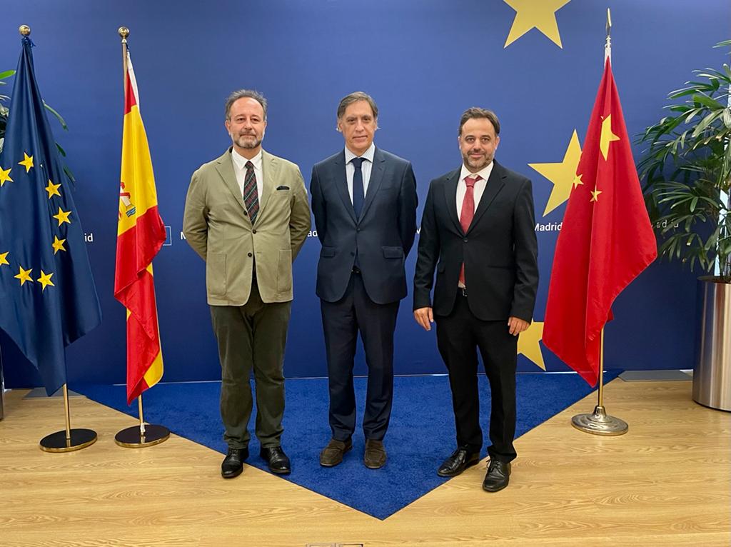 Augusto Soto  Carlos Garcia Carbayo y Fernando Castano