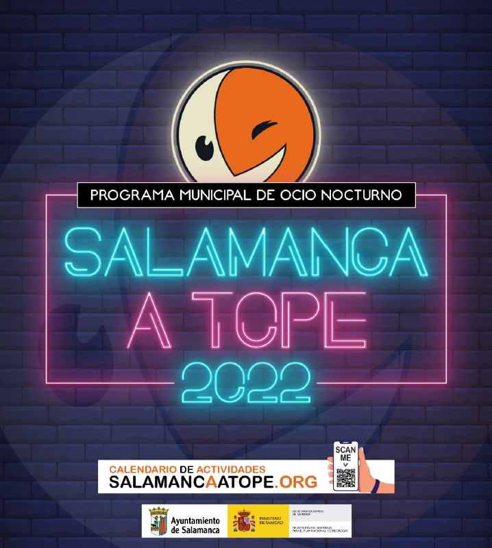 Salamanca a Tope se despide este fin de semana hasta septiembre