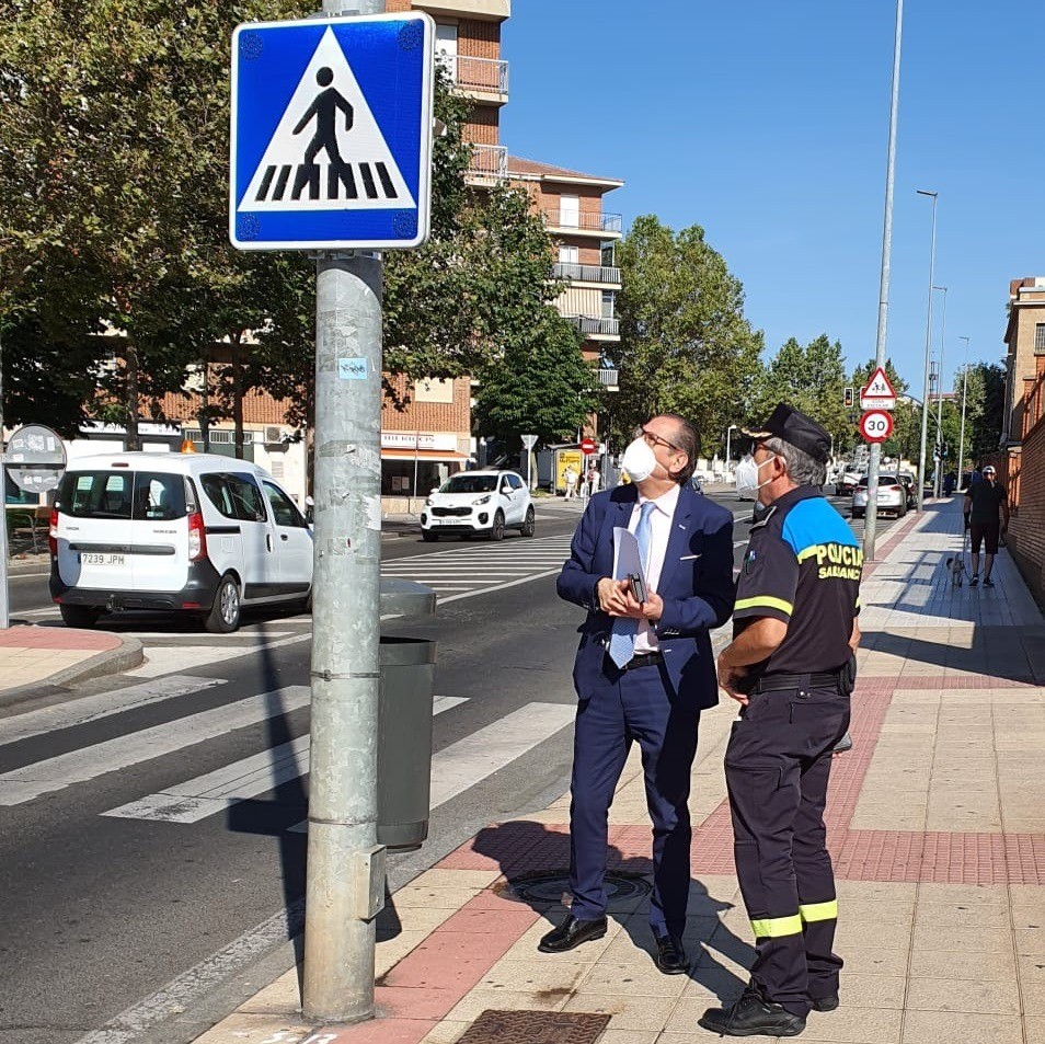 Se reducen un 43  los atropellos de peatones