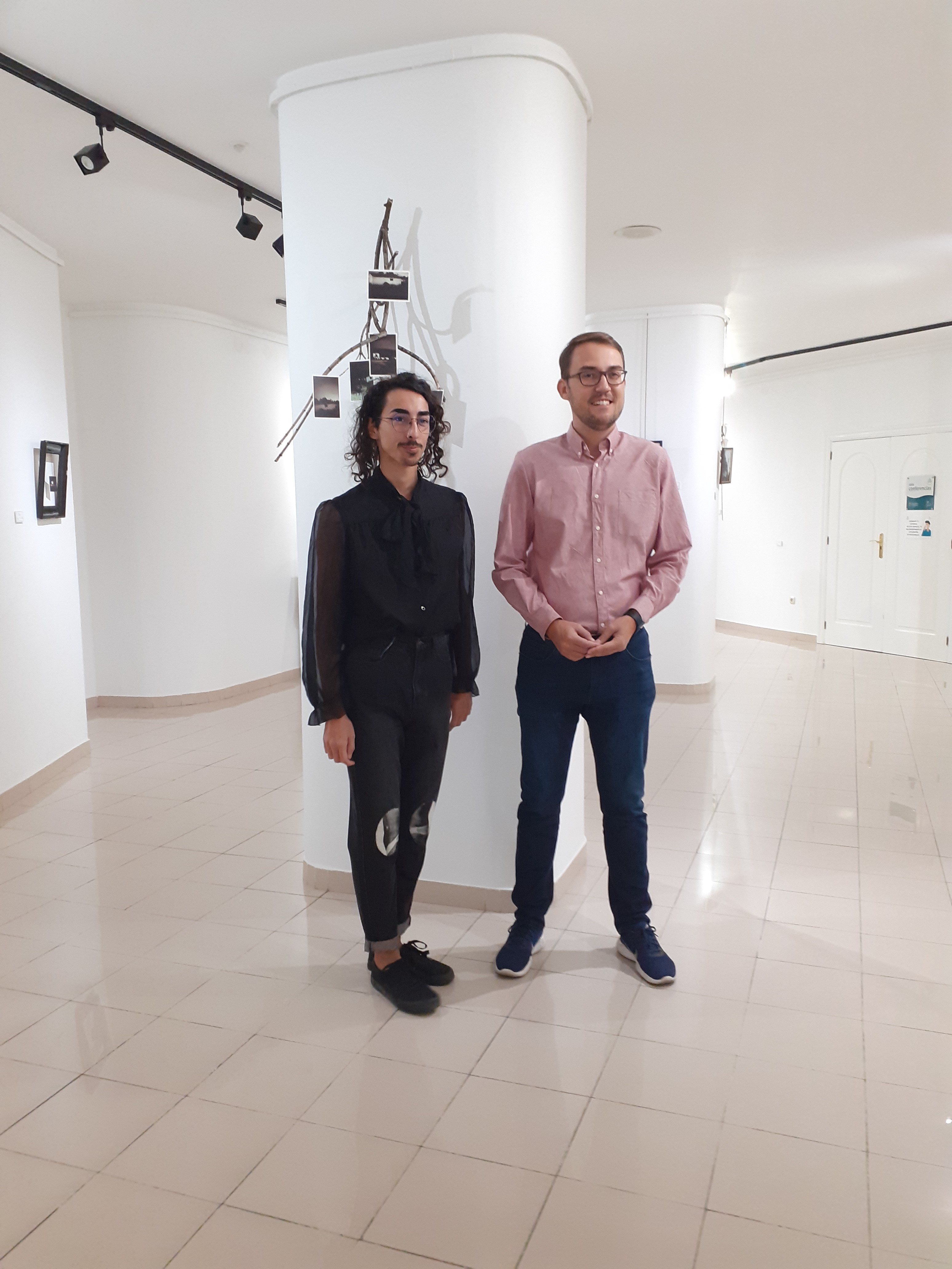 La exposicion fotografica  La ritualizacion  el Espacio Joven