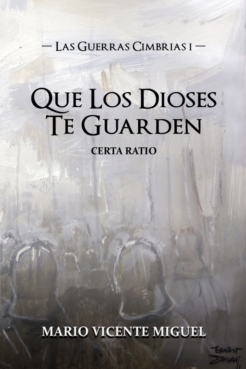 Primera novela del escritor salmantino Mario Vicente Miguel