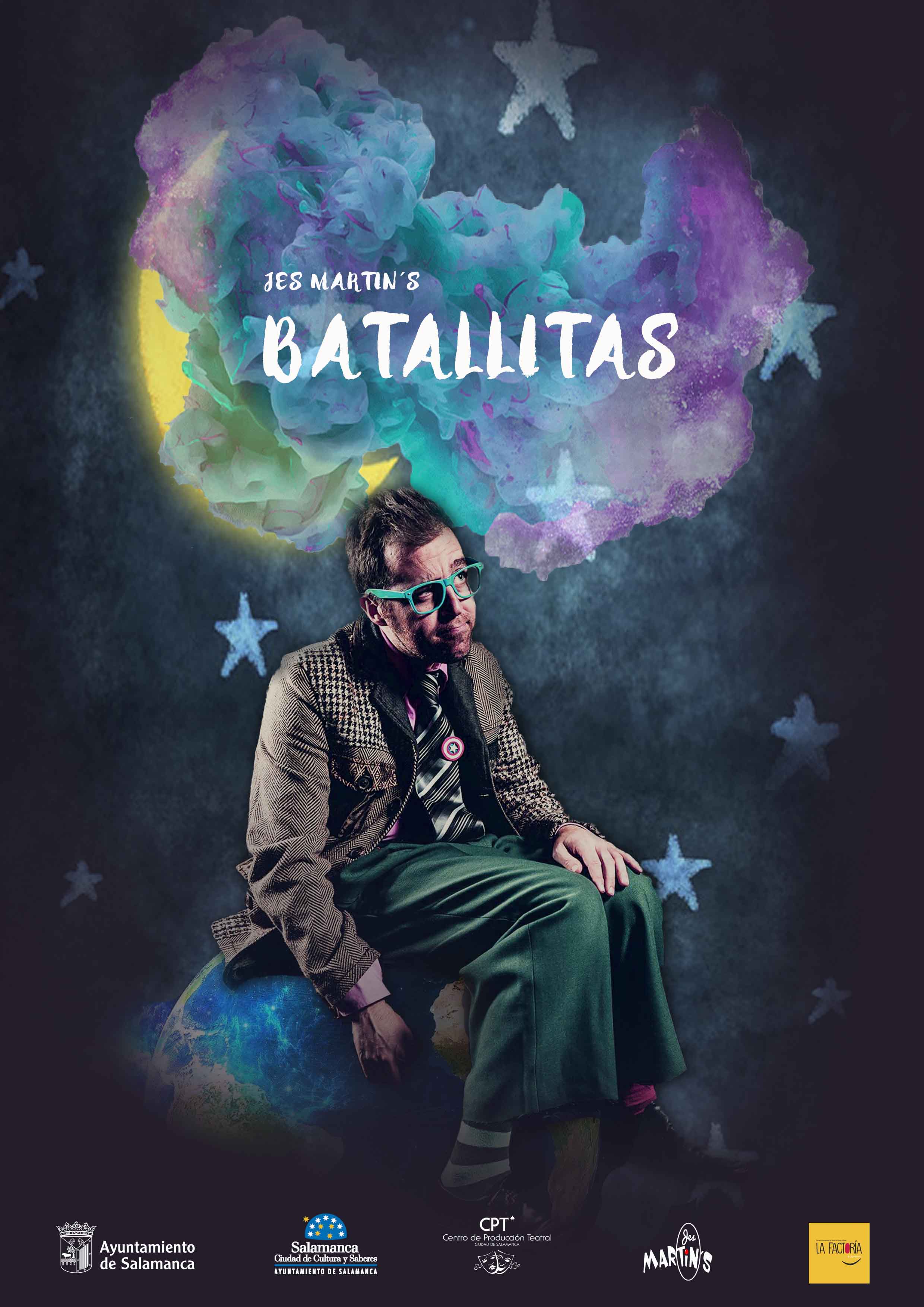 Estreno absoluto de  Batallitas   el nuevo espectaculo de la compania salmantina Jes Martin s