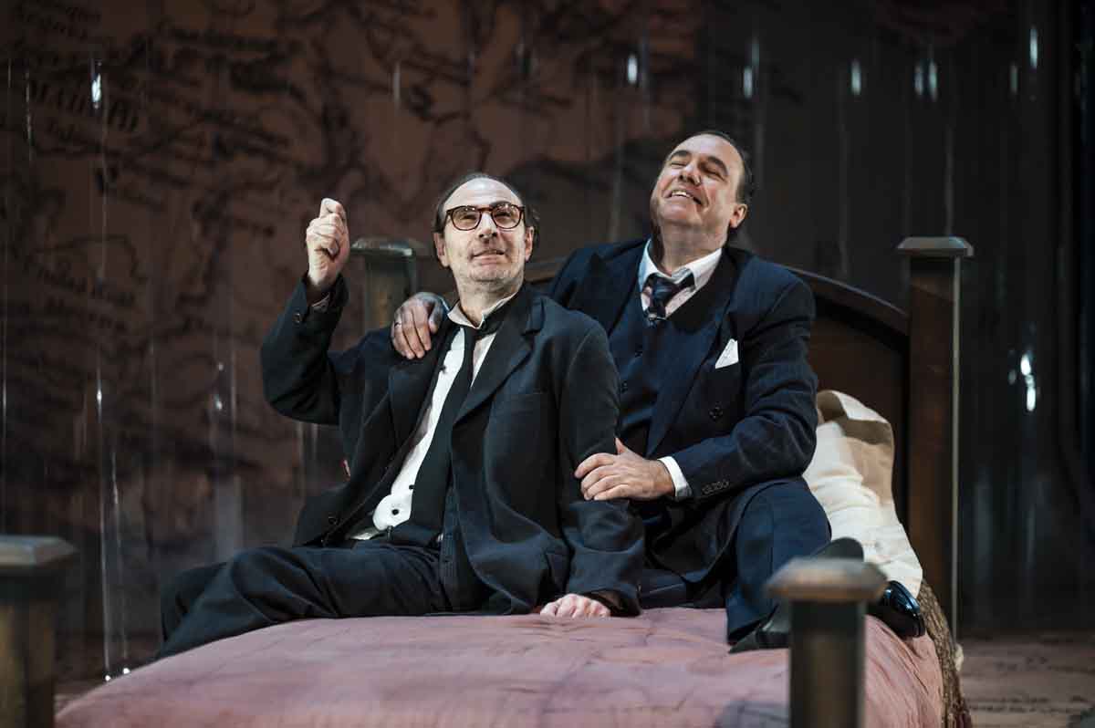 Los hermanos Machado   de la compania Teatro del Temple