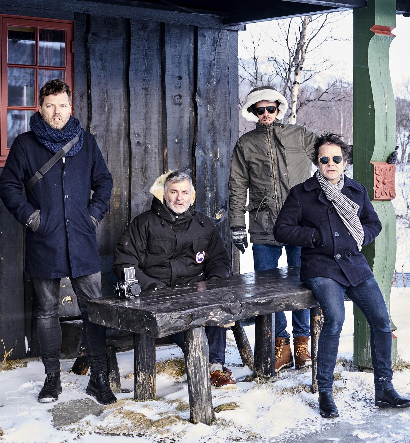 La Habitacion Roja en el CAEM el 17 de marzo