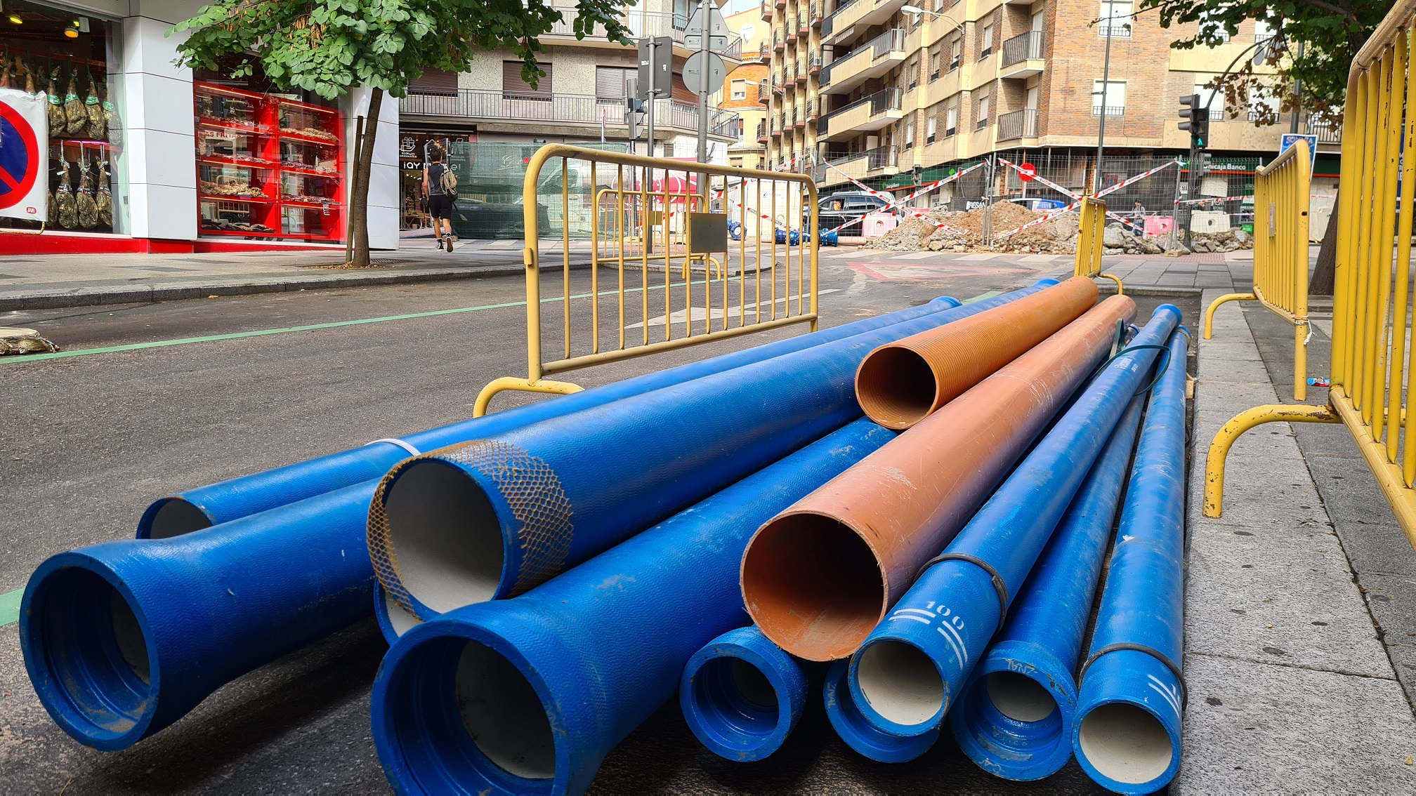 Imagen de archivo de renovacion de redes de agua