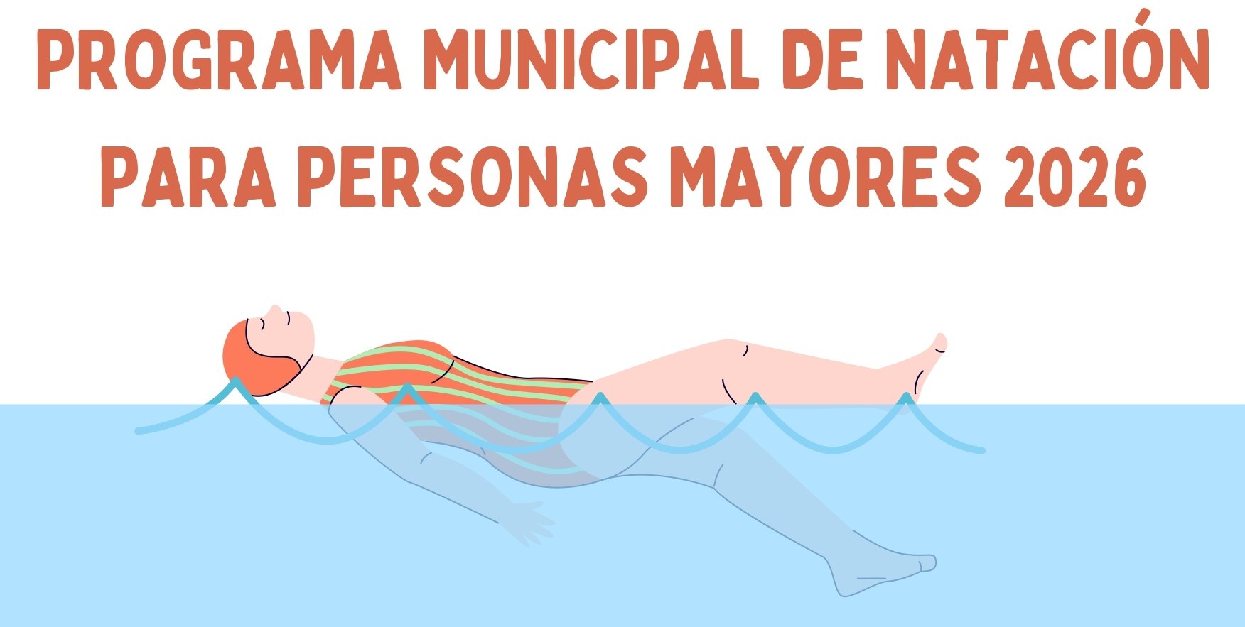 Programa Municipal de Natación para Personas Mayores