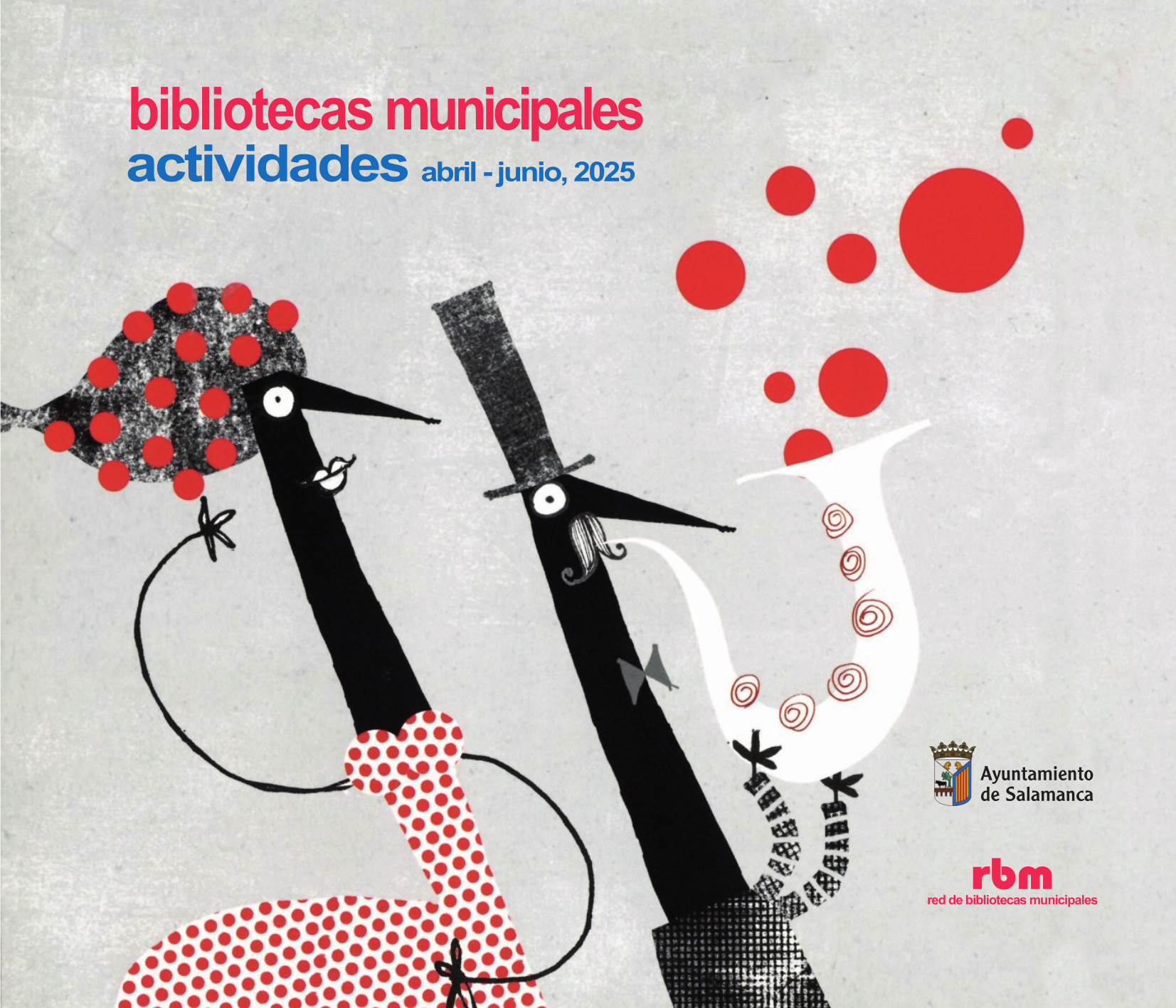 Programa de actividades. Abril-Junio 2025