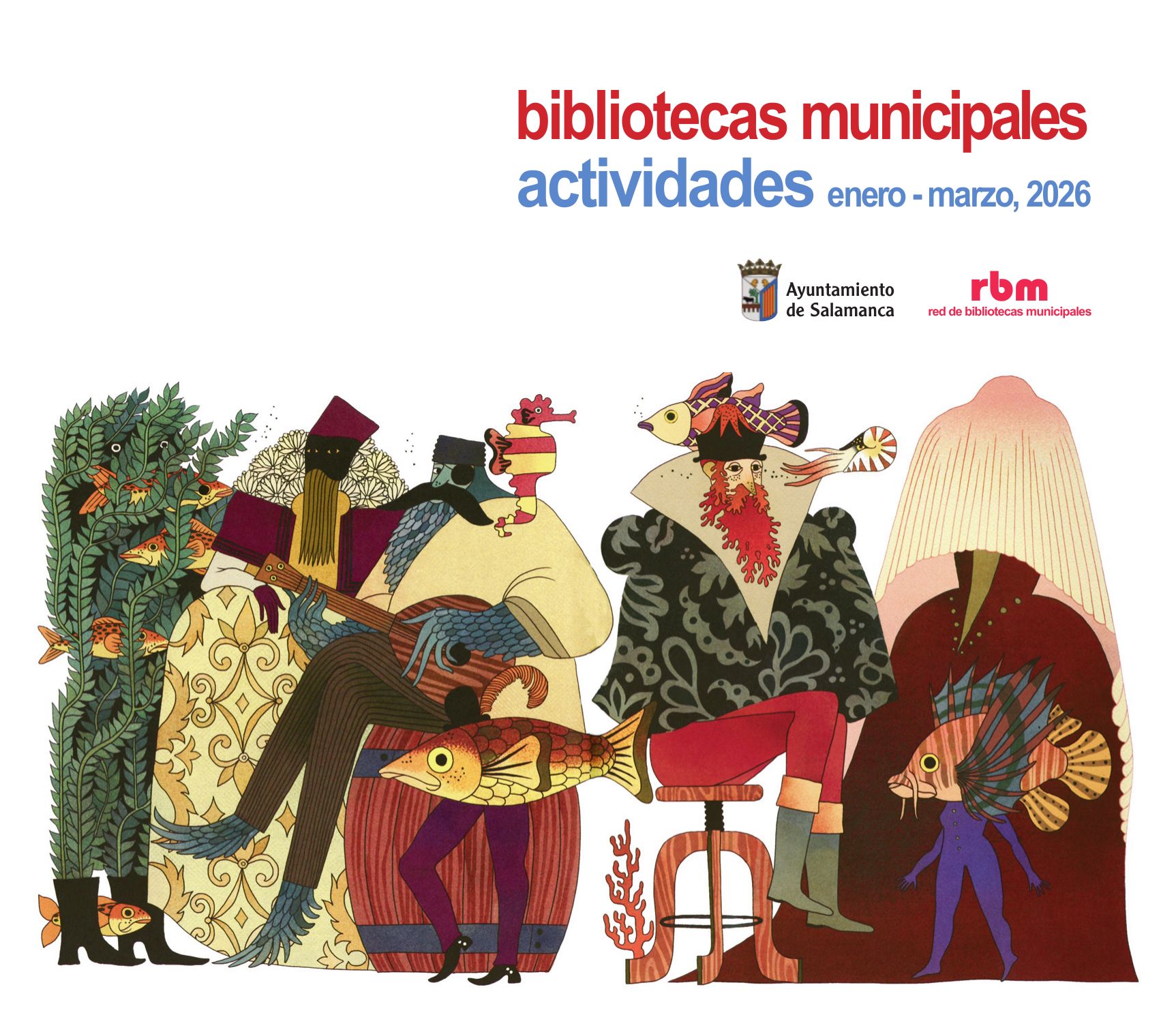 Programa de actividades RBM. Enero-Marzo 2026